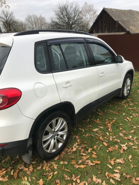 Volkswagen Tiguan I, 2009 г.