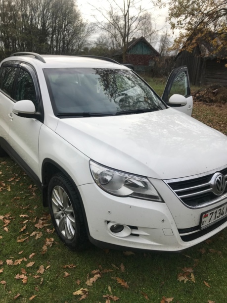Volkswagen Tiguan I, 2009 г.