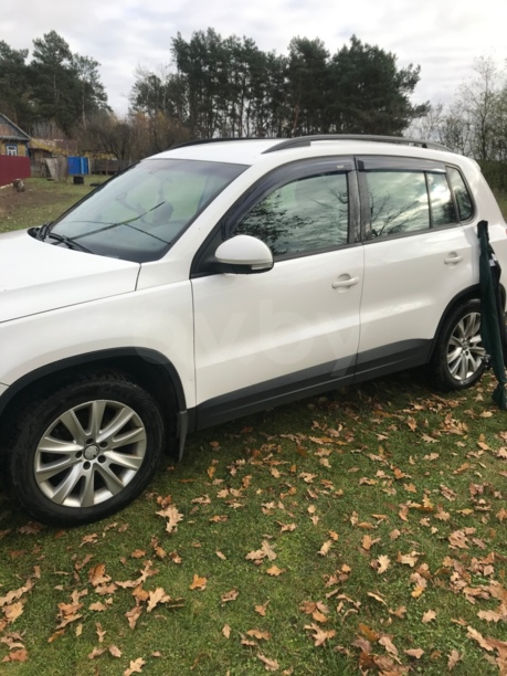 Volkswagen Tiguan I, 2009 г.