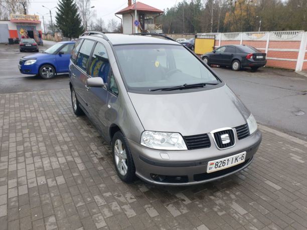 SEAT Alhambra I · Рестайлинг, 7 мест, 2009 г.