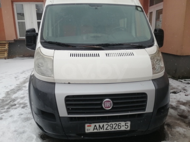 Fiat Ducato AL Lubava, 2012 г.