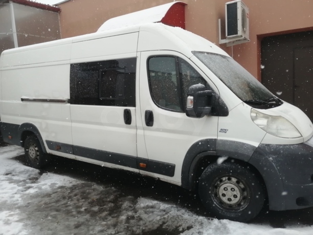 Fiat Ducato AL Lubava, 2012 г.