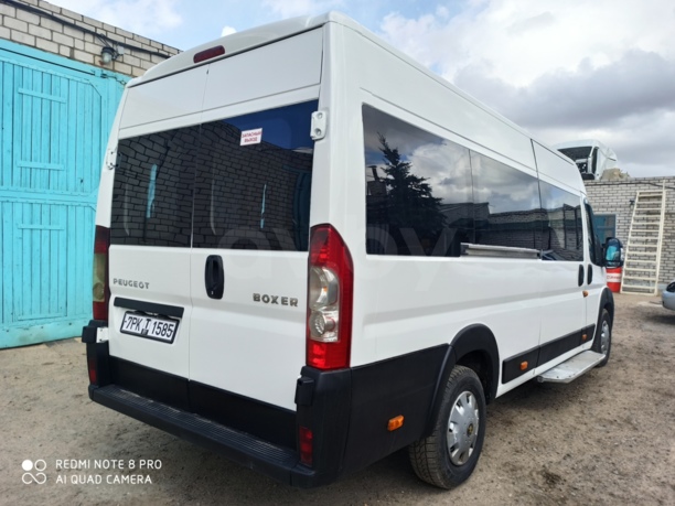 Peugeot Boxer, 2011 г.