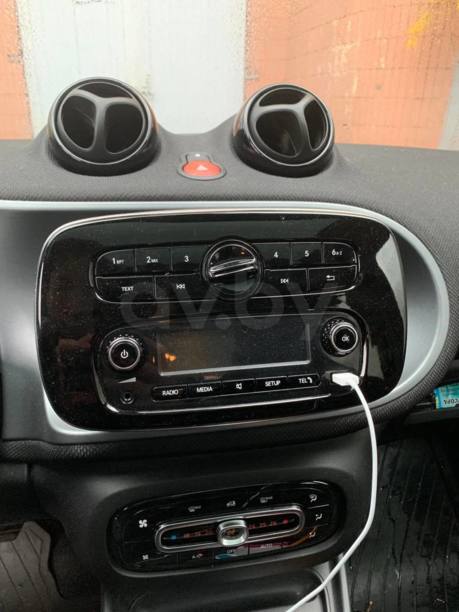 Smart Forfour II, 2016 г.