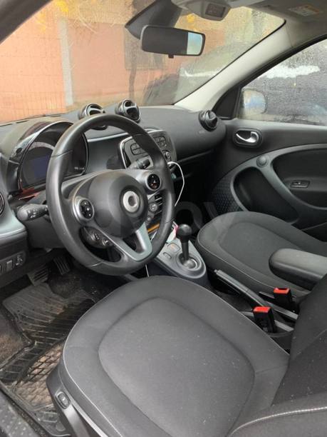 Smart Forfour II, 2016 г.