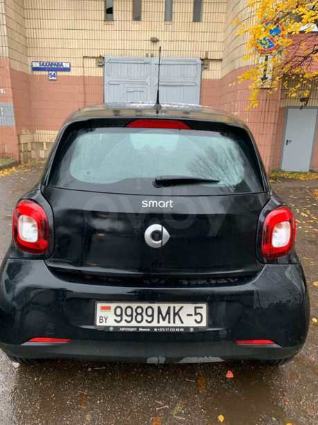 Smart Forfour II, 2016 г.