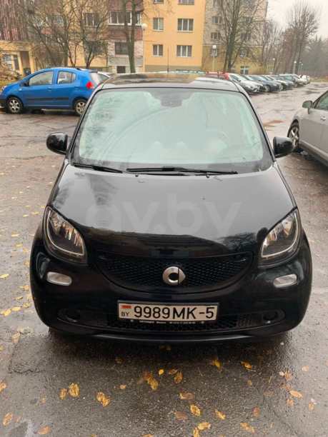 Smart Forfour II, 2016 г.