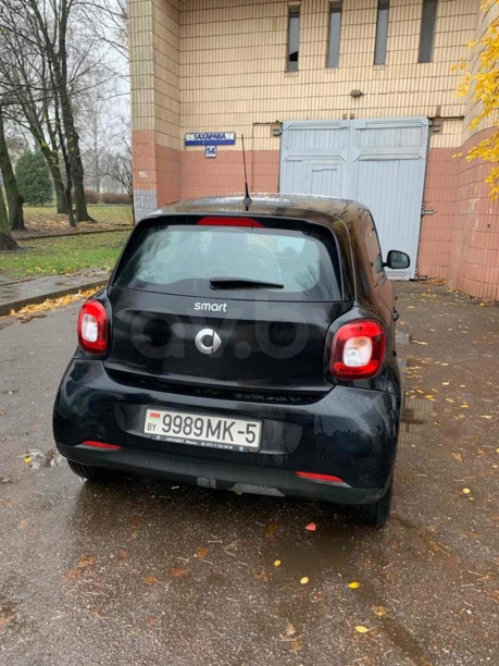 Smart Forfour II, 2016 г.