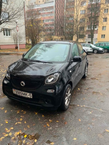 Smart Forfour II, 2016 г.