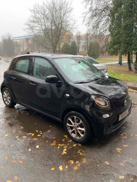 Smart Forfour II, 2016 г.