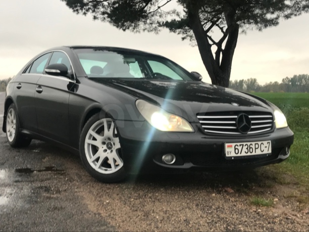 Mercedes-Benz CLS C219, 2005 г.