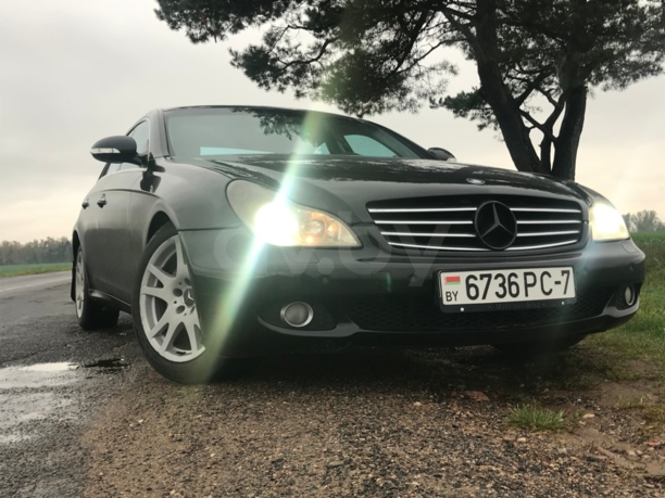 Mercedes-Benz CLS C219, 2005 г.