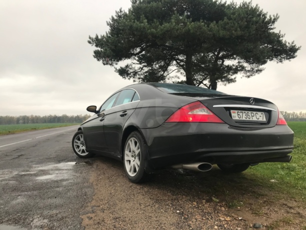 Mercedes-Benz CLS C219, 2005 г.