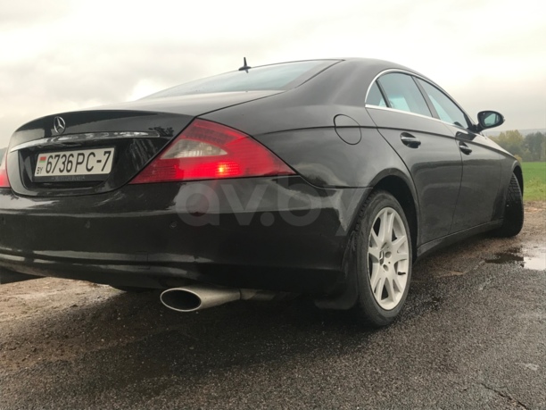 Mercedes-Benz CLS C219, 2005 г.