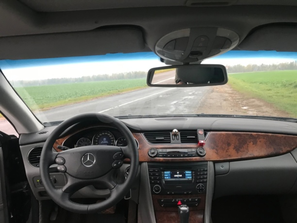 Mercedes-Benz CLS C219, 2005 г.