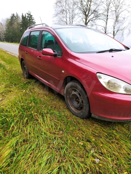 Peugeot 307 I, 2002 г.