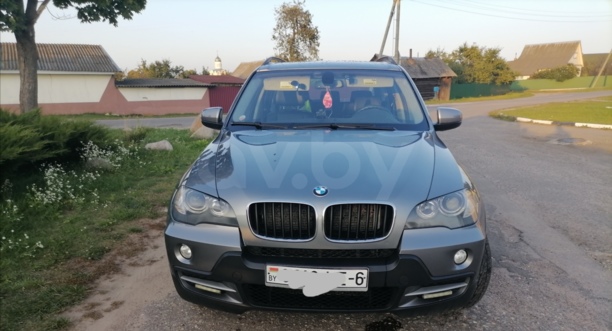 BMW X5 E70, 5 мест, 2008 г.