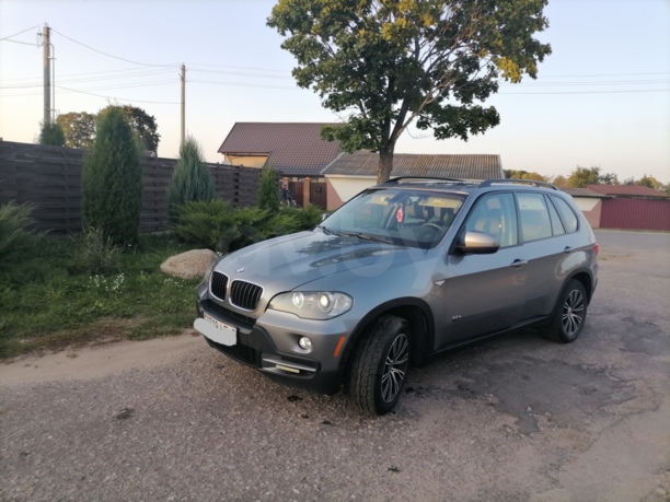 BMW X5 E70, 5 мест, 2008 г.