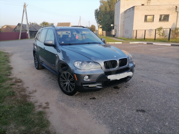 BMW X5 E70, 5 мест, 2008 г.