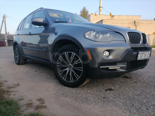 BMW X5 E70, 5 мест, 2008 г.
