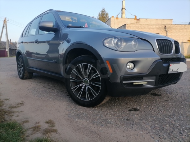 BMW X5 E70, 5 мест, 2008 г.