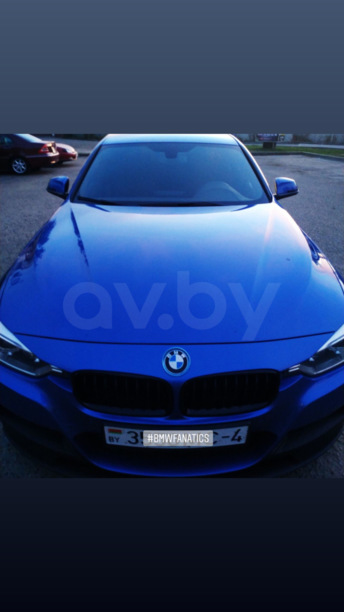 BMW 3 серия F30, F31, 2014 г.