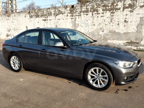 BMW 3 серия F30,F31 · Рестайлинг, 2017 г.