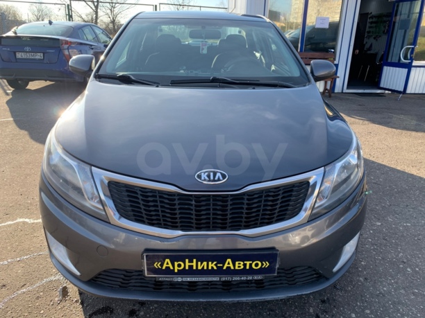 Kia Rio III, 2012 г.