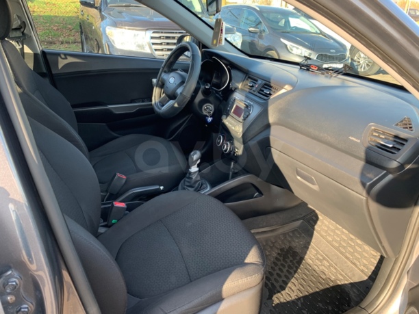 Kia Rio III, 2012 г.