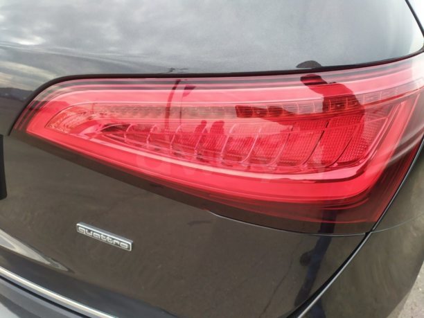 Audi Q5 8R · Рестайлинг, 2016 г.