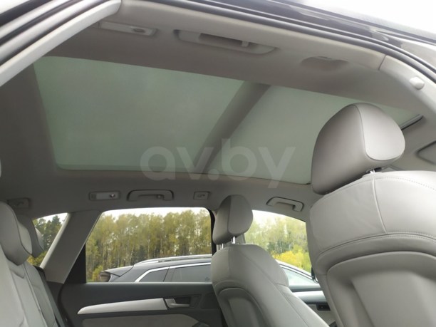 Audi Q5 8R · Рестайлинг, 2016 г.