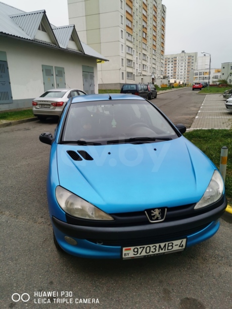 Peugeot 206 I, 2001 г.
