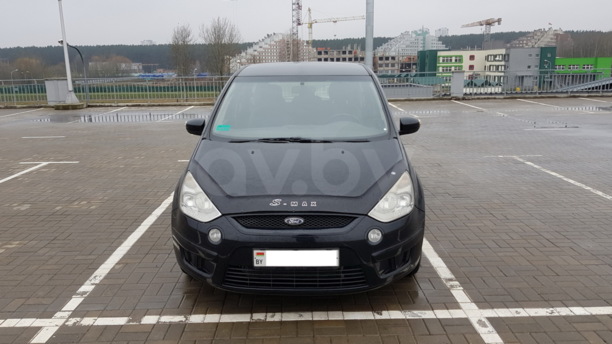Ford S-MAX I, 2008 г.
