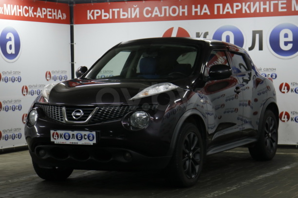 Nissan Juke YF15, 2014 г.