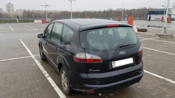 Ford S-MAX I, 2008 г.