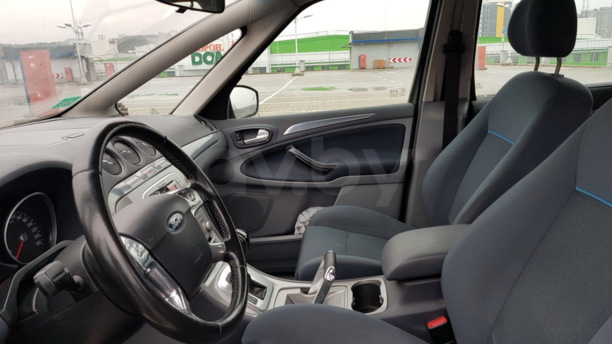 Ford S-MAX I, 2008 г.