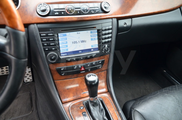 Mercedes-Benz CLS C219, 2004 г.