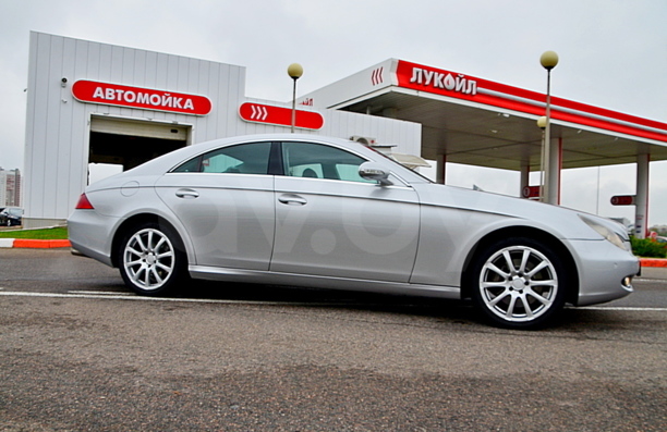 Mercedes-Benz CLS C219, 2004 г.