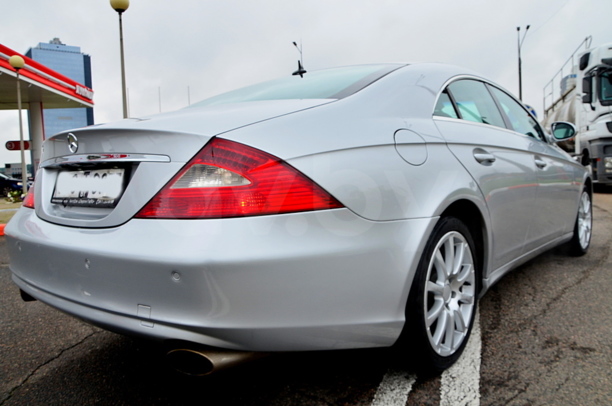 Mercedes-Benz CLS C219, 2004 г.