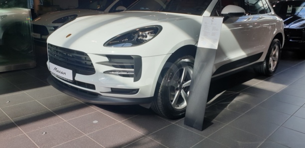 Porsche Macan I (рестайлинг), 2020 г.