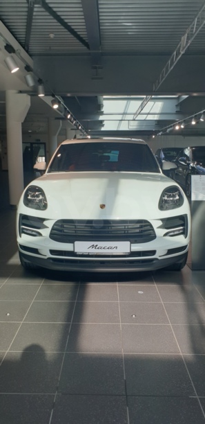 Porsche Macan I (рестайлинг), 2020 г.