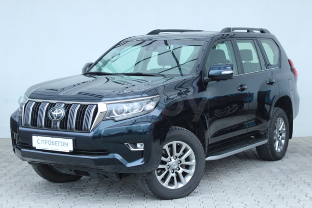 Toyota Land Cruiser Prado J150 II · Рестайлинг, 2018 г.