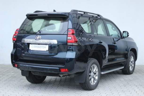 Toyota Land Cruiser Prado J150 II · Рестайлинг, 2018 г.