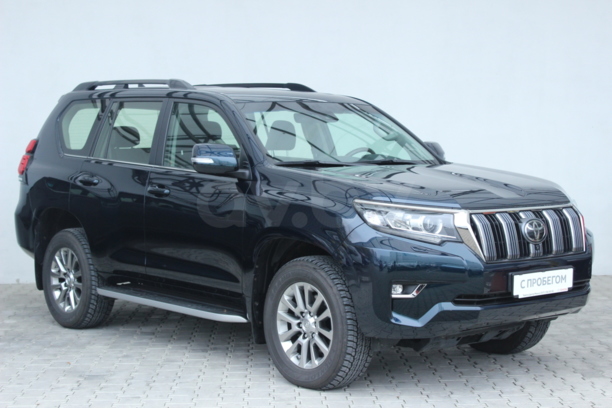 Toyota Land Cruiser Prado J150 II · Рестайлинг, 2018 г.
