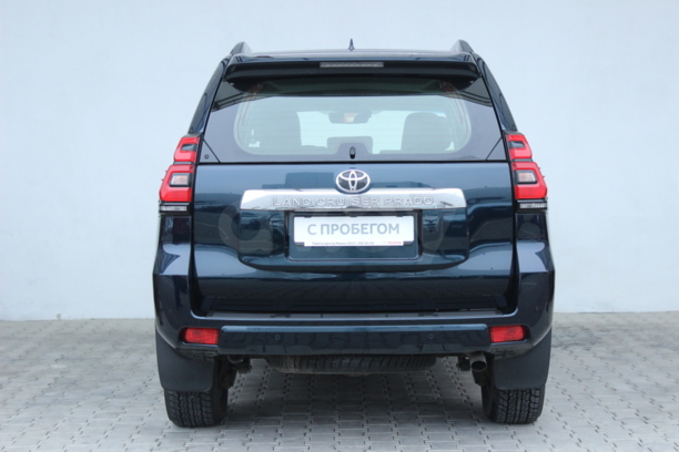 Toyota Land Cruiser Prado J150 II · Рестайлинг, 2018 г.