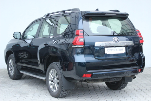 Toyota Land Cruiser Prado J150 II · Рестайлинг, 2018 г.