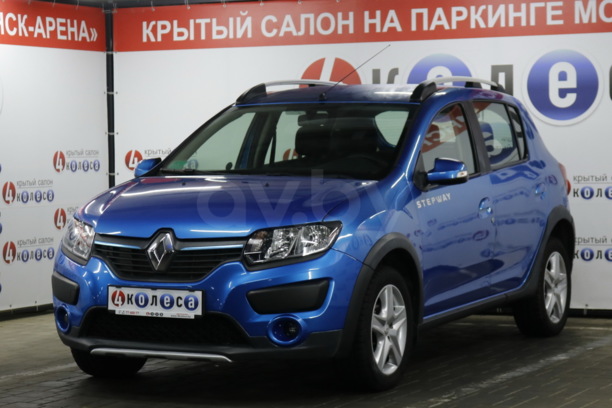 Renault Sandero II, 2015 г.