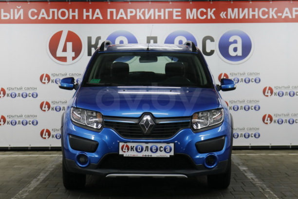 Renault Sandero II, 2015 г.