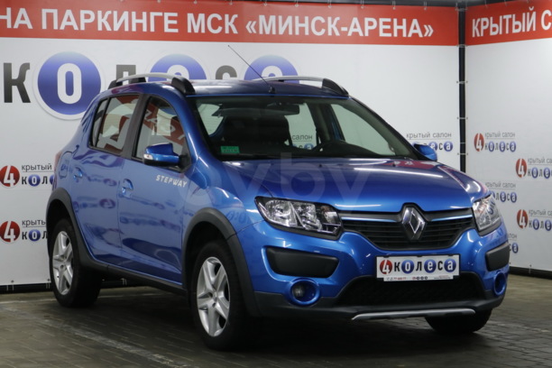 Renault Sandero II, 2015 г.