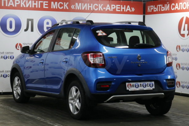 Renault Sandero II, 2015 г.